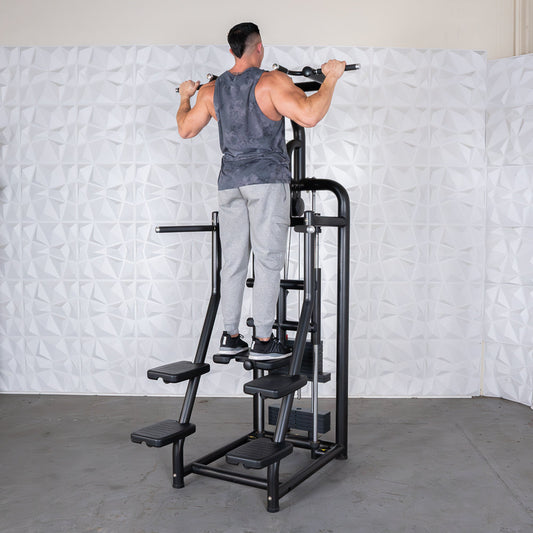 Vogue Assisted Chin Dip Machine | Commercial Gym Equipment