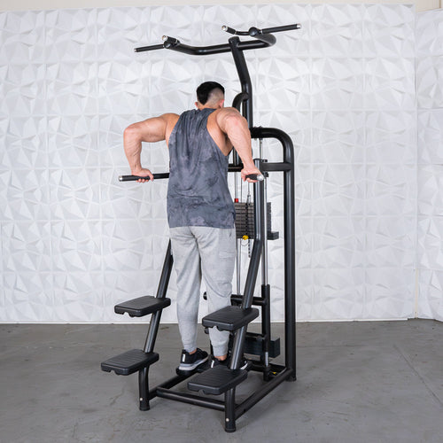 Vogue Assisted Chin Dip Machine | Commercial Gym Equipment