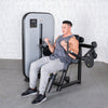 Vogue Iso-Lateral Biceps Curl by Muscle D Fitness – Commercial Arm Machine