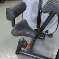 Vogue Biceps Triceps Combo | Commercial Selectorized Machine
