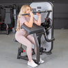 Vogue Biceps Triceps Combo | Commercial Selectorized Machine