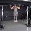 Vogue Cable Crossover by Muscle D Fitness | Commercial Functional Trainer