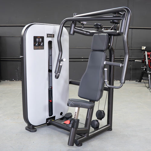 Vogue Chest Press by Muscle D Fitness – Iso-Lateral Convergent Machine