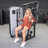 Vogue Chest Press by Muscle D Fitness – Iso-Lateral Convergent Machine