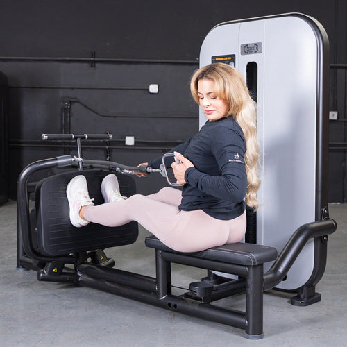 Vogue Diverging Low Row by Muscle D Fitness | Advanced Back Machine