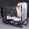 Vogue Diverging Low Row by Muscle D Fitness | Advanced Back Machine