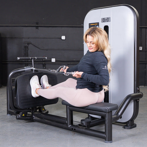 Vogue Diverging Low Row by Muscle D Fitness | Advanced Back Machine
