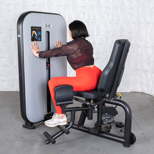 Vogue Inner/Outer Thigh Machine | Muscle D Fitness Commercial Gym
