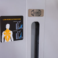 Vogue Lat Pulldown Low Row Combo | Commercial Grade | Muscle D