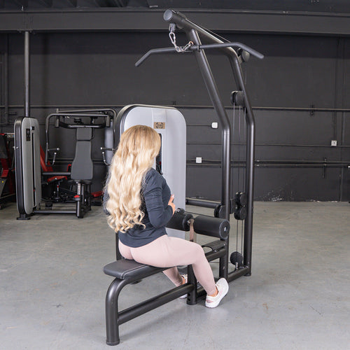 Vogue Lat Pulldown Low Row Combo | Commercial Grade | Muscle D