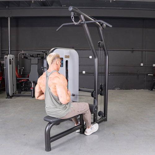 Vogue Lat Pulldown Low Row Combo | Commercial Grade | Muscle D