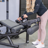 Vogue Leg Extension / Prone Leg Curl Combo | Commercial Gym Equipment | Muscle D