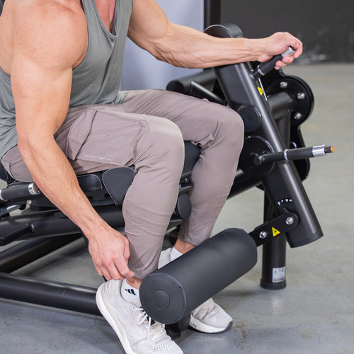 Vogue Leg Extension / Prone Leg Curl Combo | Commercial Gym Equipment | Muscle D