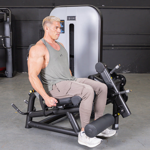 Vogue Leg Extension / Prone Leg Curl Combo | Commercial Gym Equipment | Muscle D