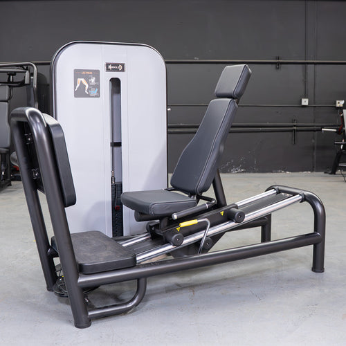 Vogue Selectorized Leg Press | 240lb Stack | Muscle D