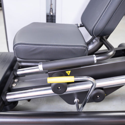 Vogue Selectorized Leg Press | 240lb Stack | Muscle D