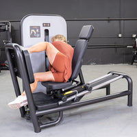 Vogue Selectorized Leg Press | 240lb Stack | Muscle D