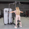 Vogue Pec Deck Rear Delt Machine | Muscle D Fitness Commercial Gym