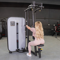 Vogue Pec Deck Rear Delt Machine | Muscle D Fitness Commercial Gym