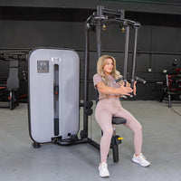 Vogue Pec Deck Rear Delt Machine | Muscle D Fitness Commercial Gym