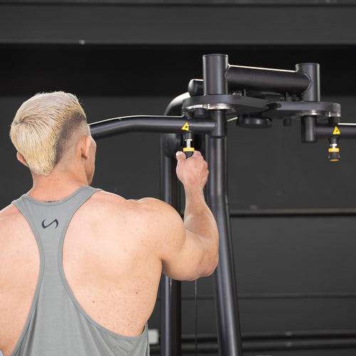 Vogue Pec Deck Rear Delt Machine | Muscle D Fitness Commercial Gym