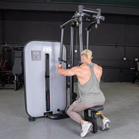 Vogue Pec Deck Rear Delt Machine | Muscle D Fitness Commercial Gym
