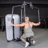Vogue Pec Deck Rear Delt Machine | Muscle D Fitness Commercial Gym
