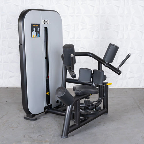 Vogue Selectorized Rotary Torso – Muscle D Fitness, Premium Oblique Trainer