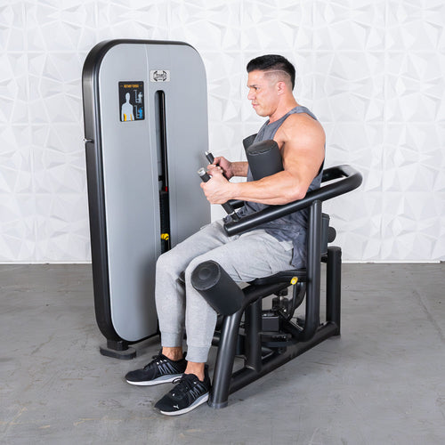 Vogue Selectorized Rotary Torso – Muscle D Fitness, Premium Oblique Trainer