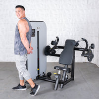 Vogue Triceps Extension – Premium Triceps Machine | Muscle D Fitness