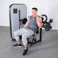 Vogue Triceps Extension – Premium Triceps Machine | Muscle D Fitness