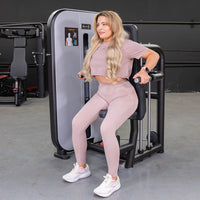 Vogue Seated Dip / Triceps Press-Down | Muscle D Fitness