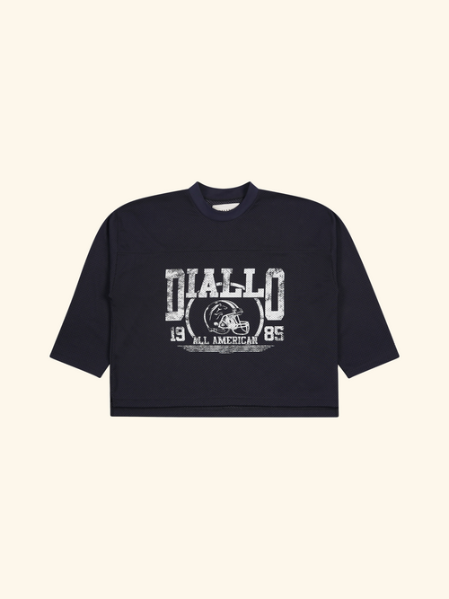 DIALLO ALL-AMERICAN  FOOTBALL JERSEY I