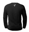 Vycah Vintage Flag Long Sleeve - Black Vycah