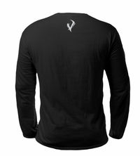Vycah Vintage Flag Long Sleeve - Black Vycah