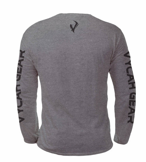 Vycah Long Sleeve Tee - Deep Heather