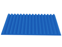 3 Inch Acoustic Foam Wedge Style Panels - 13 Color Options