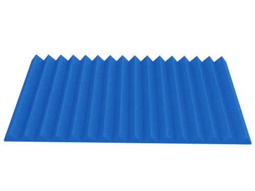 3 Inch Acoustic Foam Wedge Style Panels - 13 Color Options