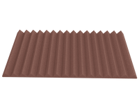 3 Inch Acoustic Foam Wedge Style Panels - 13 Color Options