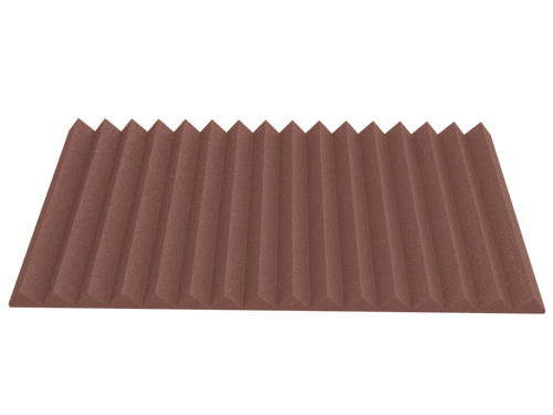 3 Inch Acoustic Foam Wedge Style Panels - 13 Color Options