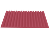 3 Inch Acoustic Foam Wedge Style Panels - 13 Color Options