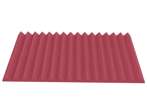 3 Inch Acoustic Foam Wedge Style Panels - 13 Color Options