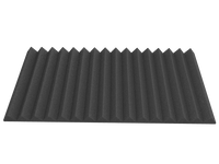 3 Inch Acoustic Foam Wedge Style Panels - 13 Color Options