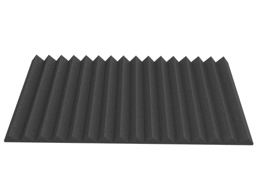 3 Inch Acoustic Foam Wedge Style Panels - 13 Color Options