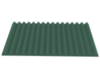 3 Inch Acoustic Foam Wedge Style Panels - 13 Color Options