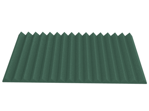 3 Inch Acoustic Foam Wedge Style Panels - 13 Color Options