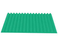 3 Inch Acoustic Foam Wedge Style Panels - 13 Color Options