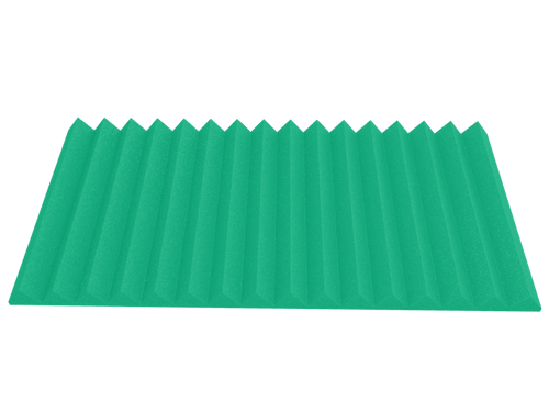 3 Inch Acoustic Foam Wedge Style Panels - 13 Color Options