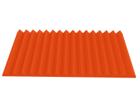 3 Inch Acoustic Foam Wedge Style Panels - 13 Color Options
