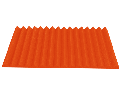 3 Inch Acoustic Foam Wedge Style Panels - 13 Color Options